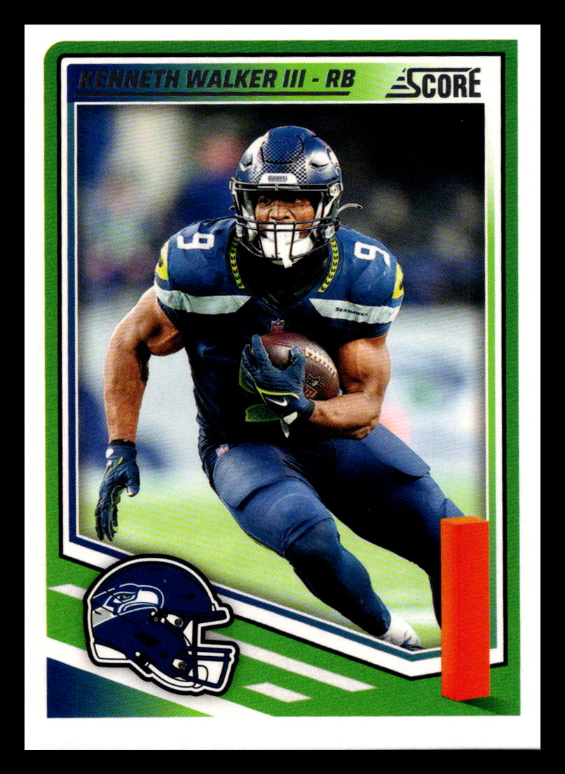 2025 Score #297 Kenneth Walker III Seattle Seahawks