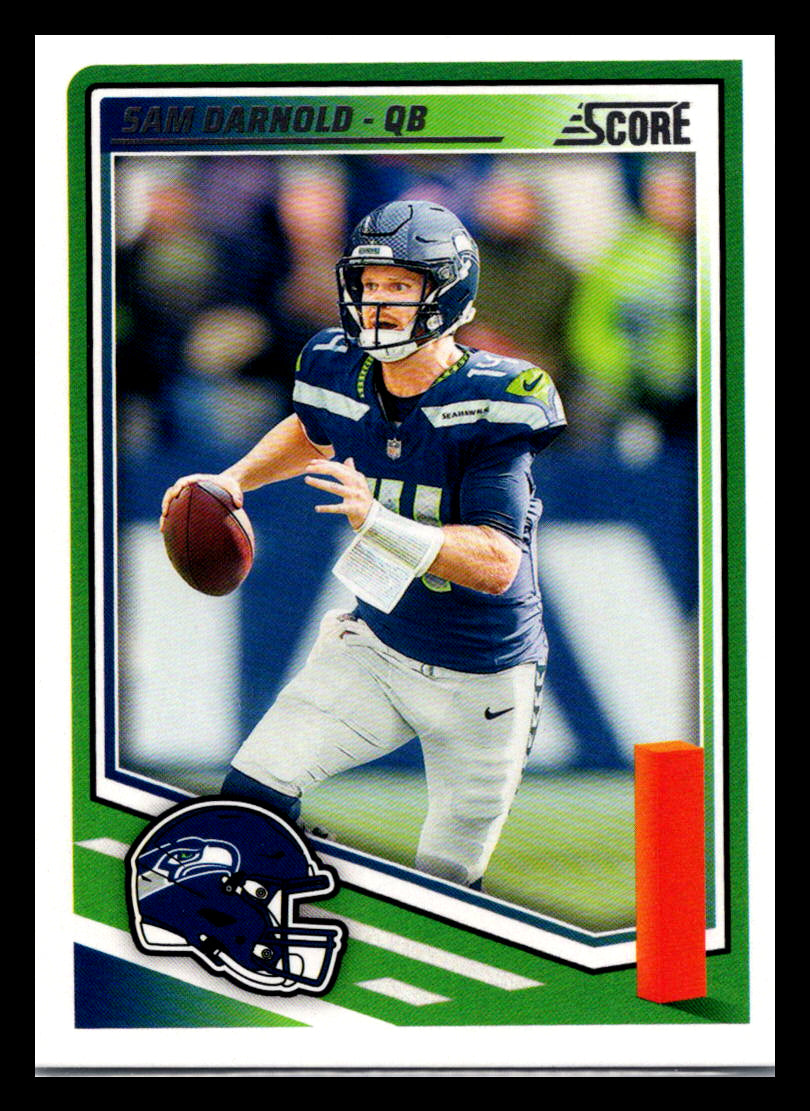2025 Score #40 Sam Darnold Seattle Seahawks