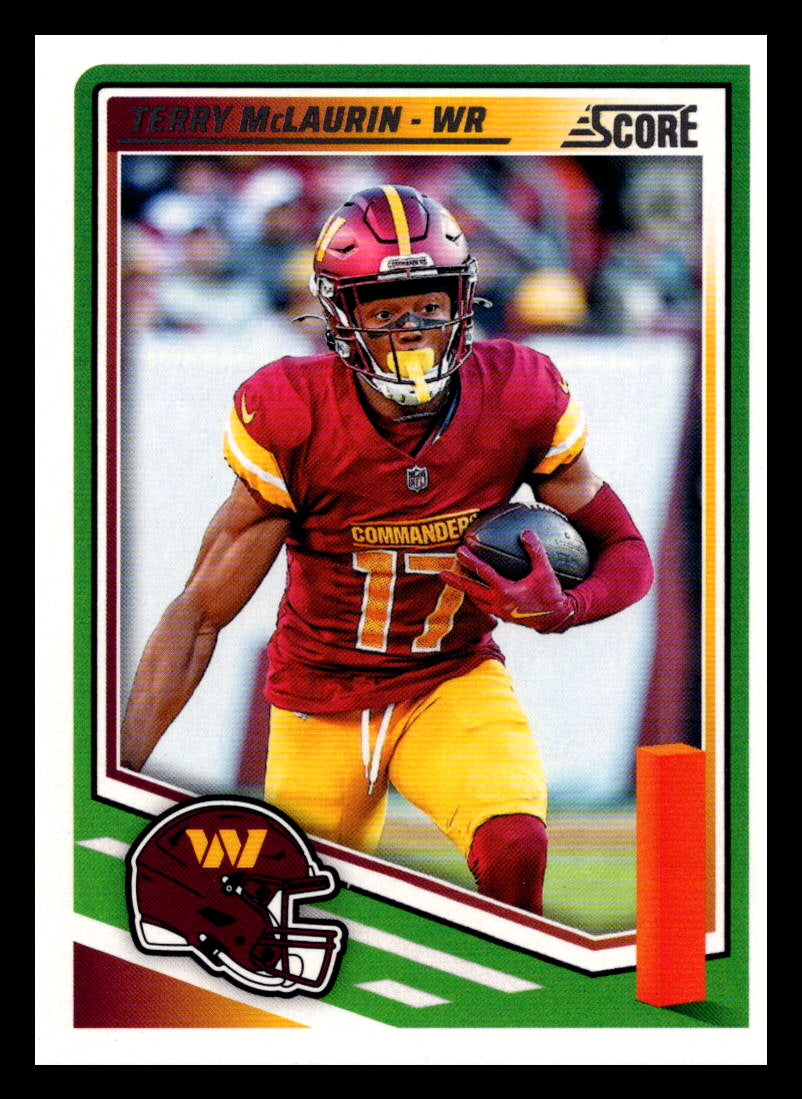 2025 Score #183 Terry McLaurin Washington Commanders