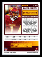 2025 Score #143 Deebo Samuel Washington Commanders