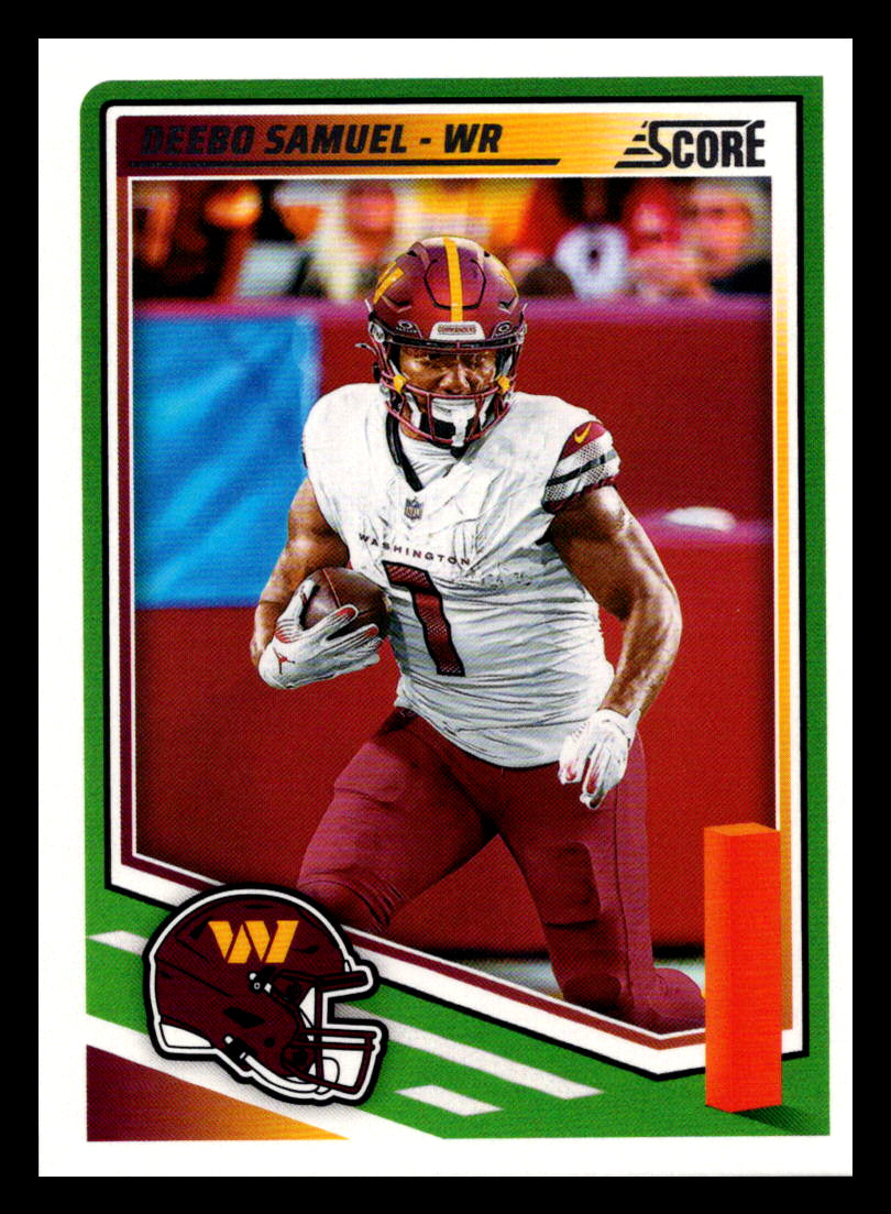 2025 Score #143 Deebo Samuel Washington Commanders