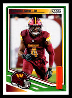 2025 Score #108 Frankie Luvu Washington Commanders