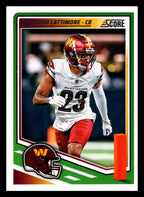 2025 Score #165 Marshon Lattimore Washington Commanders