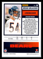 2025 Score #26 Brian Urlacher Chicago Bears