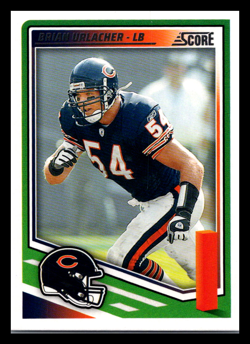 2025 Score #26 Brian Urlacher Chicago Bears