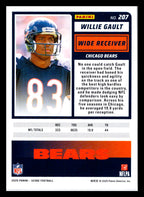 2025 Score #207 Willie Gault Chicago Bears