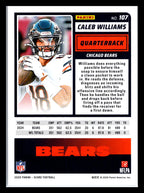 2025 Score #107 Caleb Williams Chicago Bears