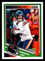 2025 Score #107 Caleb Williams Chicago Bears