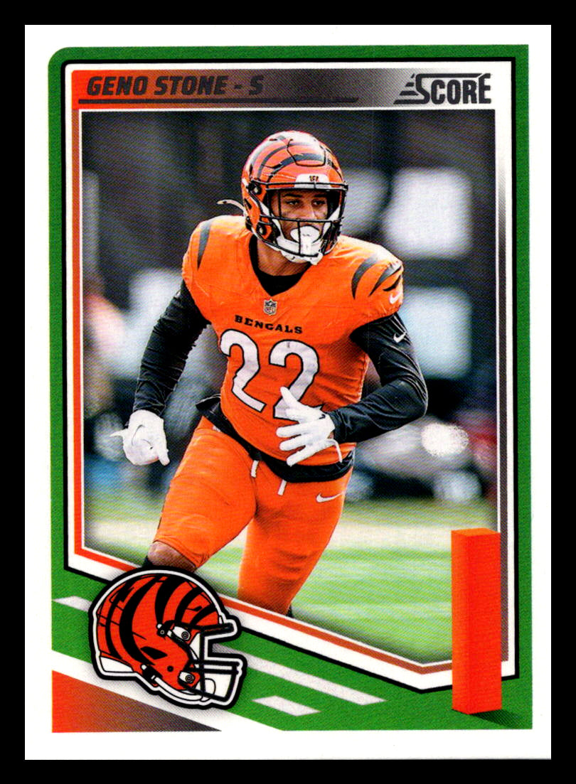 2025 Score #148 Geno Stone Cincinnati Bengals