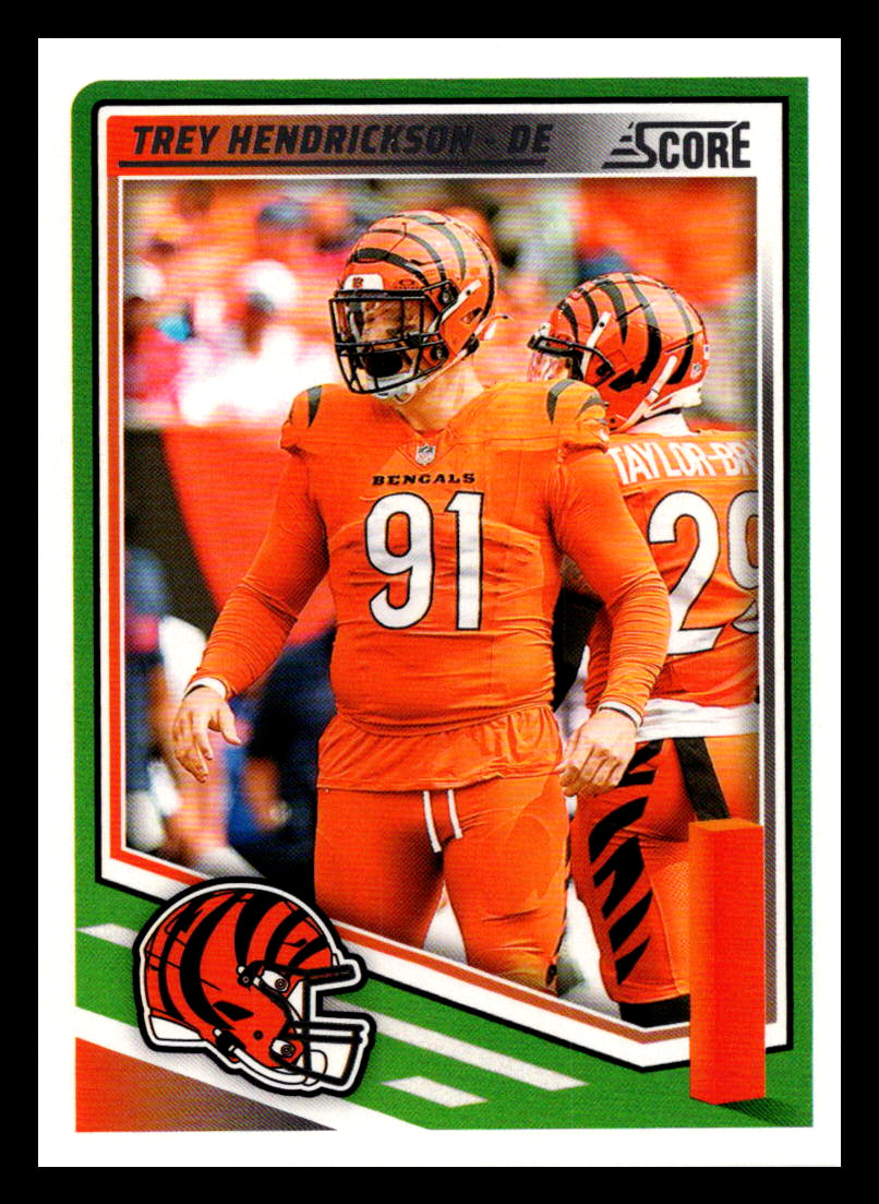2025 Score #290 Trey Hendrickson Cincinnati Bengals