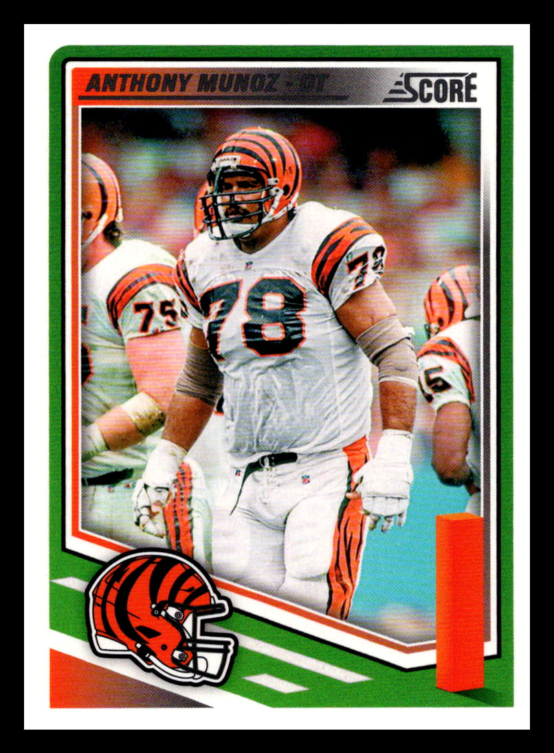 2025 Score #162 Anthony Munoz Cincinnati Bengals