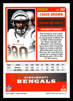 2025 Score #157 Chase Brown Cincinnati Bengals