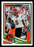 2025 Score #161 Tee Higgins Cincinnati Bengals
