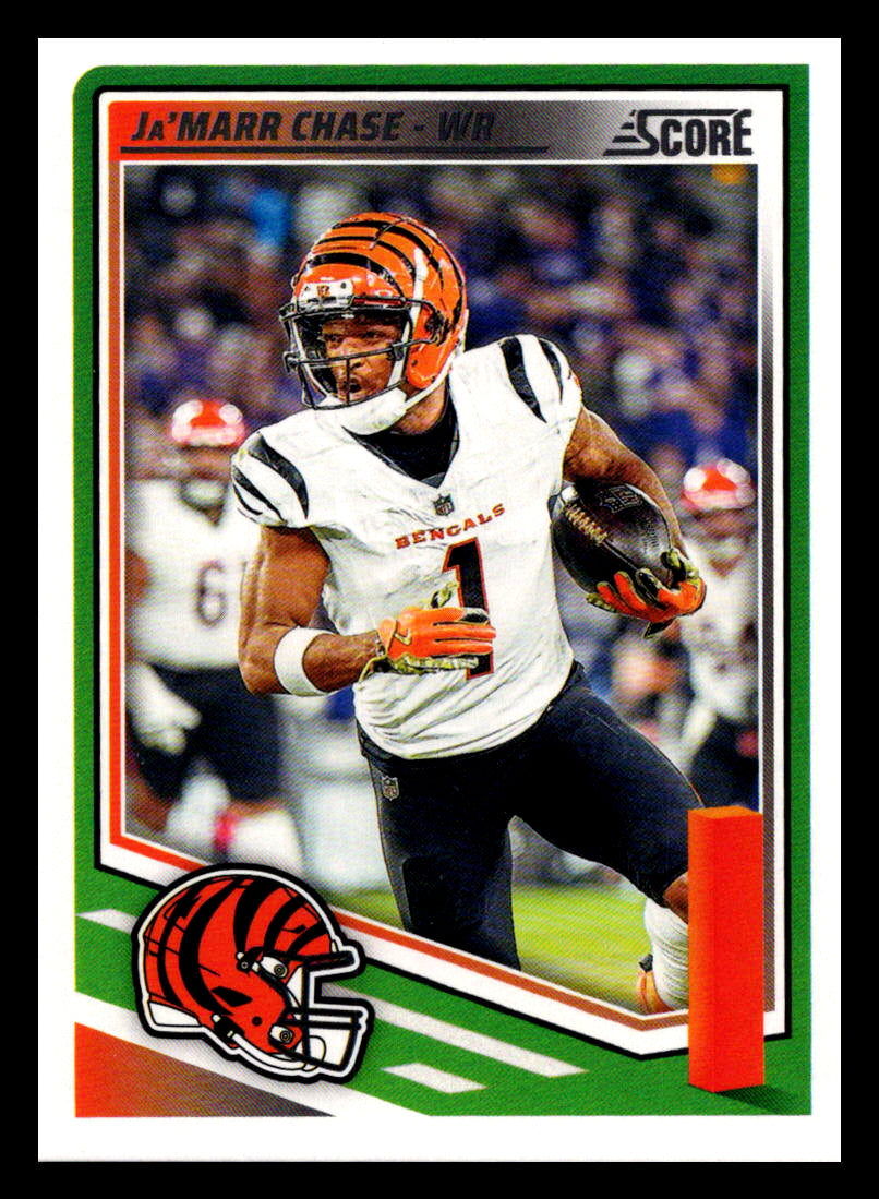 2025 Score #13 Ja'Marr Chase Cincinnati Bengals