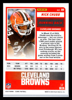2025 Score #19 Nick Chubb Cleveland Browns