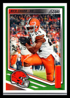 2025 Score #19 Nick Chubb Cleveland Browns