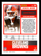 2025 Score #174 Denzel Ward Cleveland Browns