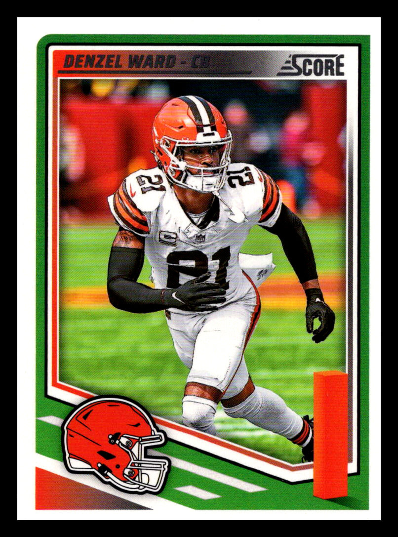 2025 Score #174 Denzel Ward Cleveland Browns