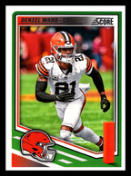 2025 Score #174 Denzel Ward Cleveland Browns