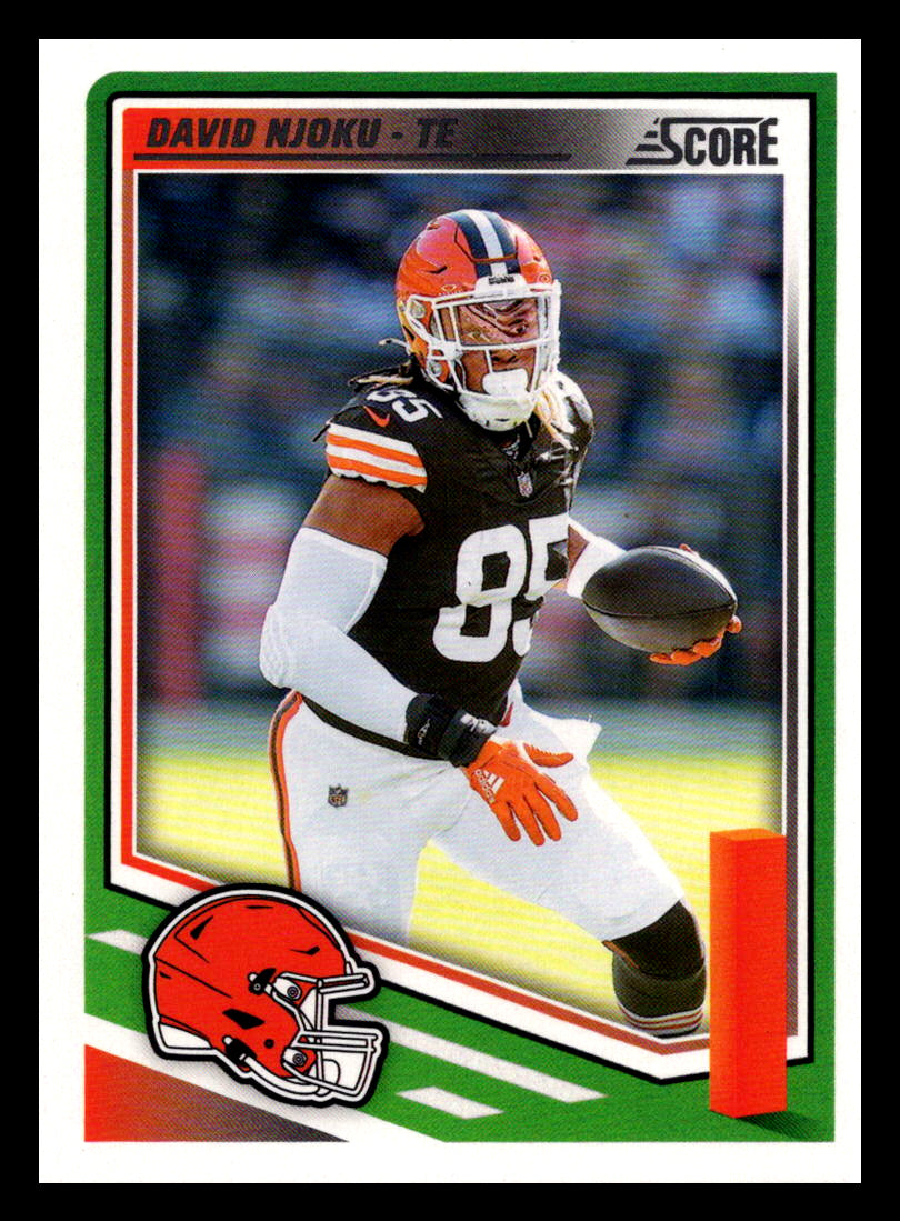 2025 Score #113 David Njoku Cleveland Browns