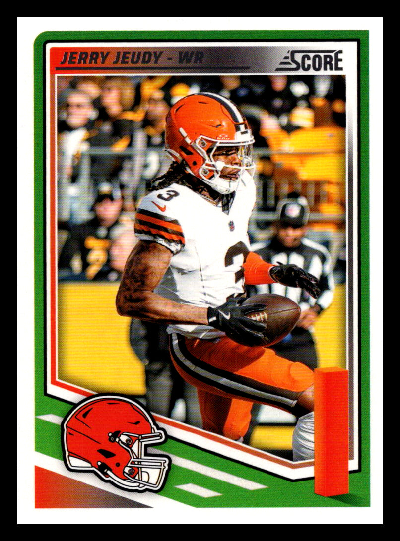 2025 Score #265 Jerry Jeudy Cleveland Browns