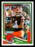 2025 Score #224 Deshaun Watson Cleveland Browns