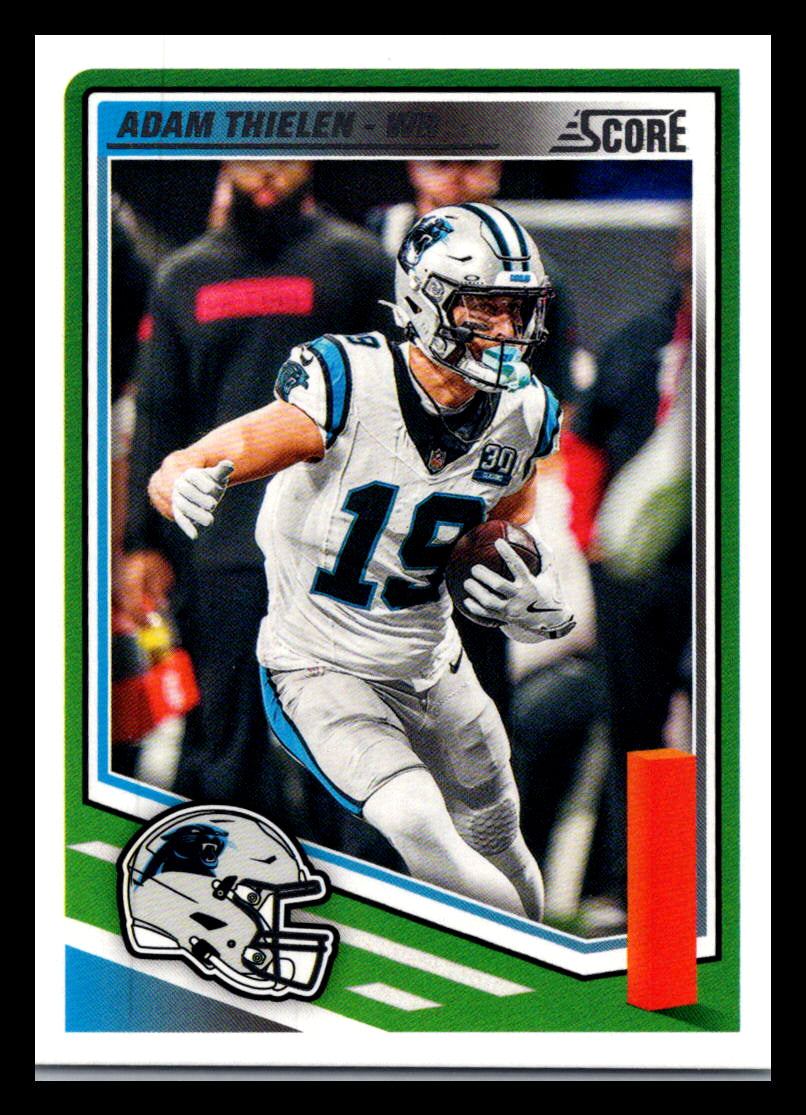 2025 Score #21 Adam Thielen Carolina Panthers