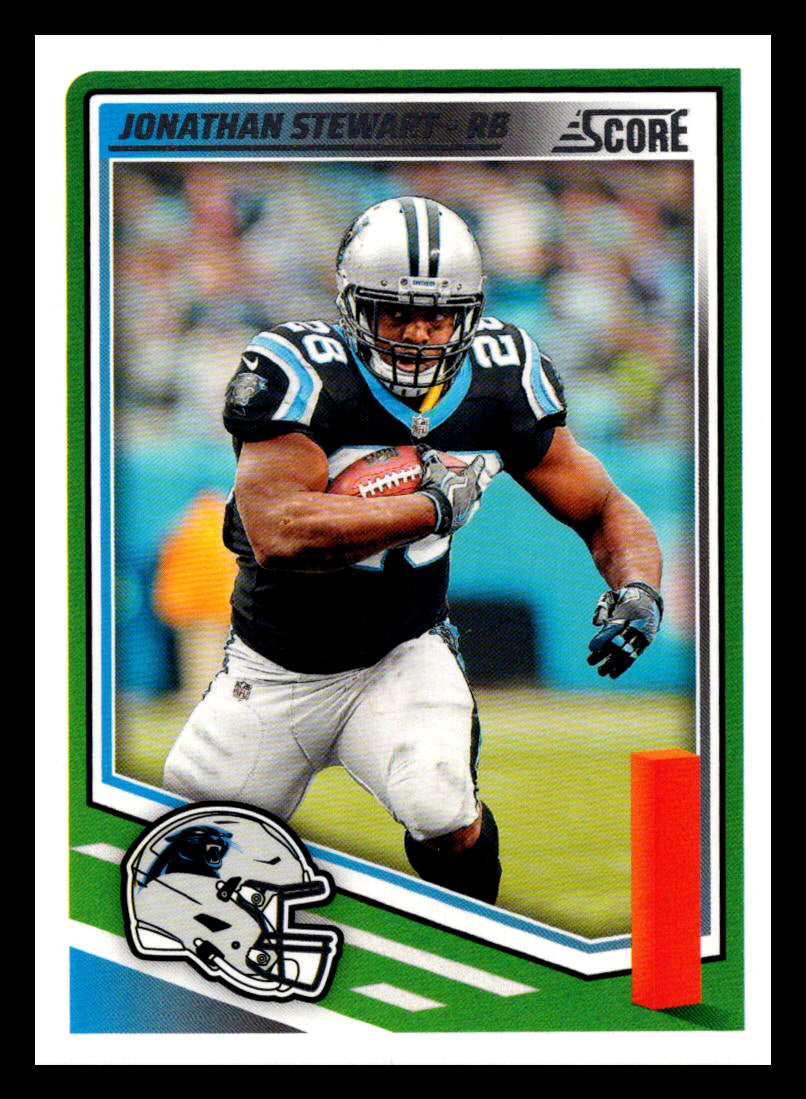 2025 Score #79 Jonathan Stewart Carolina Panthers