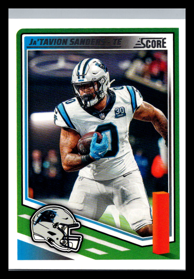 2025 Score #23 Ja'Tavion Sanders Carolina Panthers
