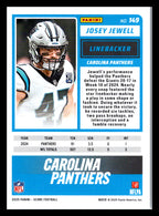 2025 Score #149 Josey Jewell Carolina Panthers