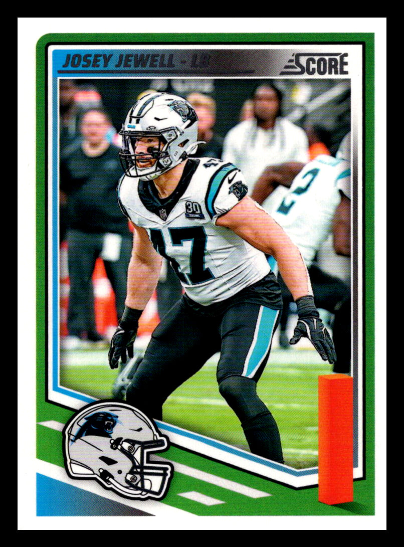 2025 Score #149 Josey Jewell Carolina Panthers