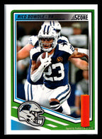 2025 Score #241 Rico Dowdle Carolina Panthers