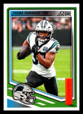 2025 Score #258 Chuba Hubbard Carolina Panthers