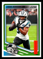 2025 Score #258 Chuba Hubbard Carolina Panthers