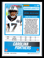 2025 Score #217 Xavier Legette Carolina Panthers