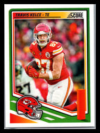 2025 Score #232 Travis Kelce Kansas City Chiefs