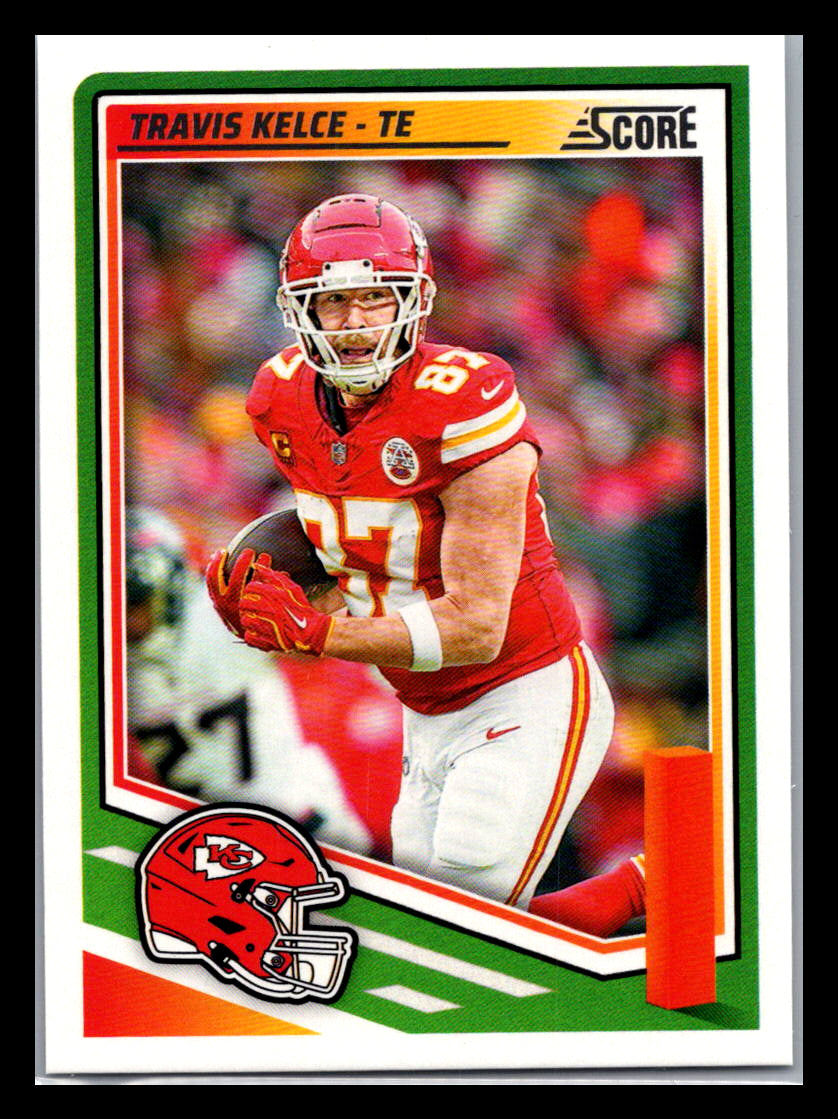 2025 Score #232 Travis Kelce Kansas City Chiefs