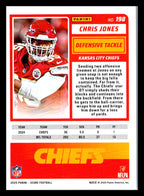 2025 Score #198 Chris Jones Kansas City Chiefs