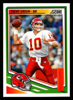 2025 Score #262 Trent Green Kansas City Chiefs