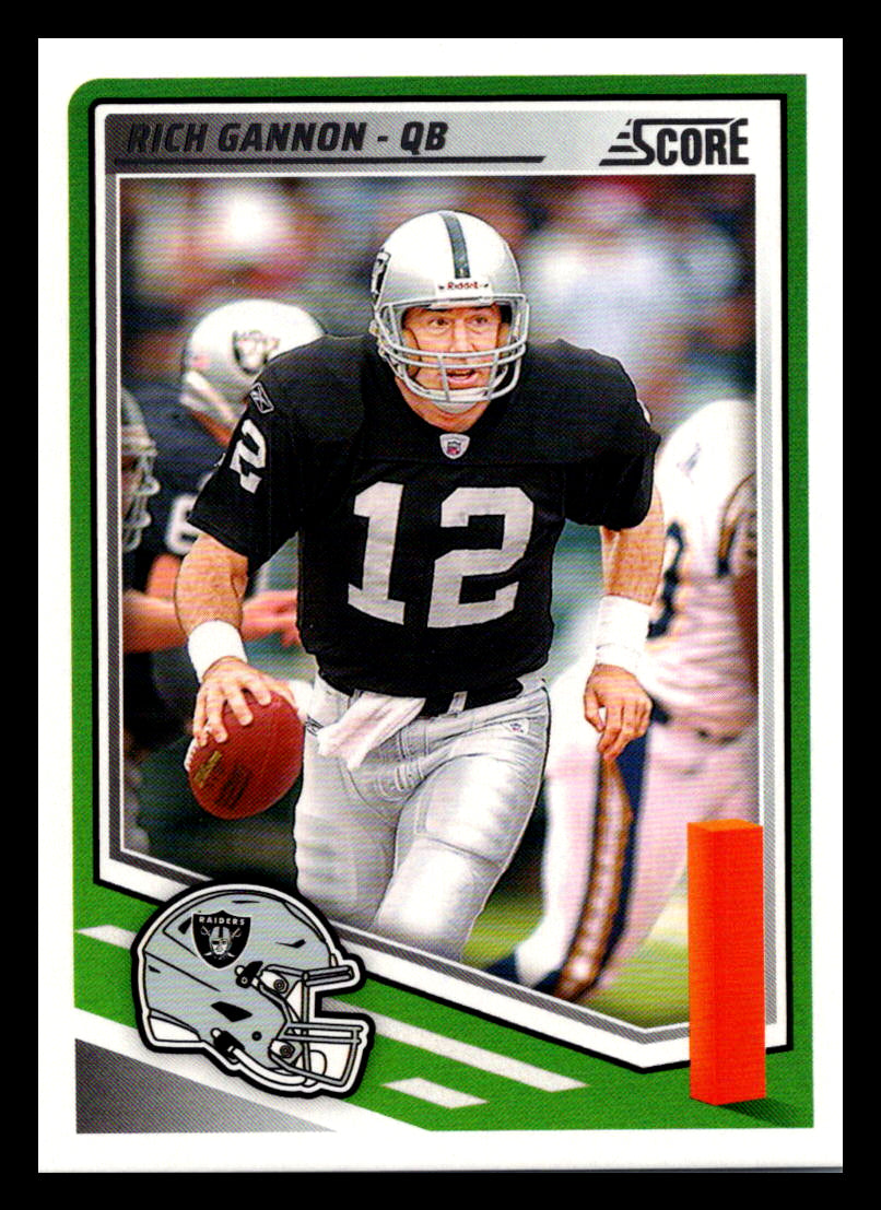 2025 Score #221 Rich Gannon Oakland Raiders