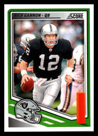 2025 Score #221 Rich Gannon Oakland Raiders