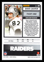 2025 Score #83 Dave Casper Oakland Raiders