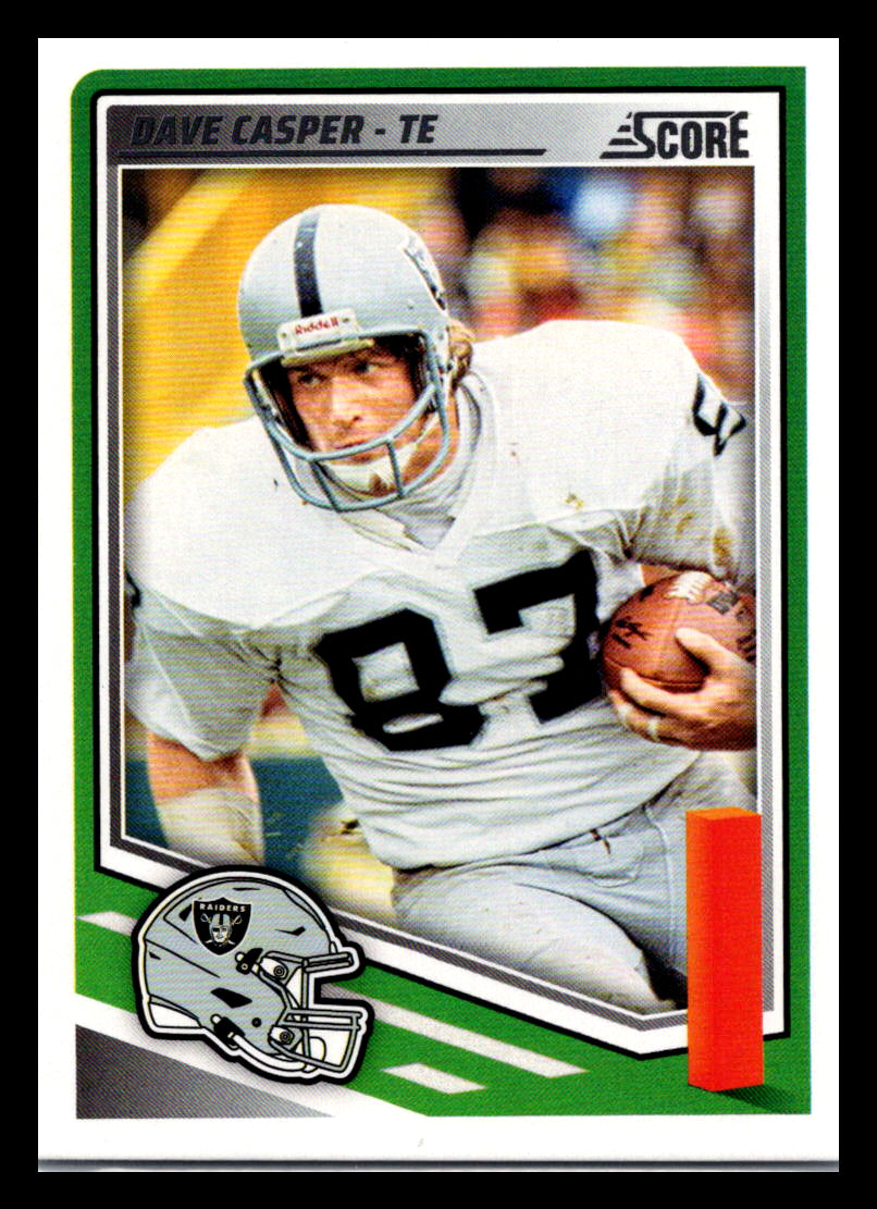 2025 Score #83 Dave Casper Oakland Raiders