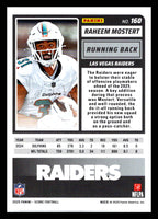 2025 Score #160 Raheem Mostert Las Vegas Raiders