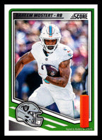 2025 Score #160 Raheem Mostert Las Vegas Raiders