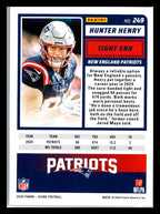 2025 Score #249 Hunter Henry New England Patriots