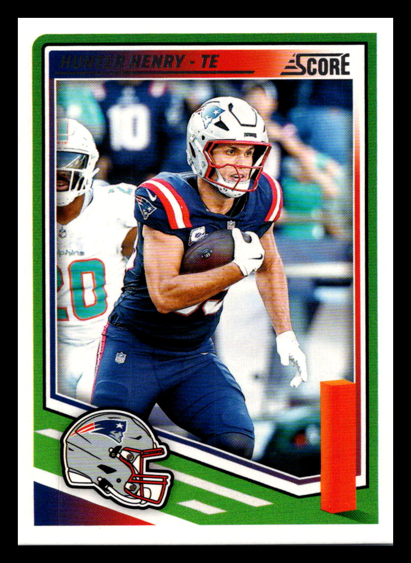 2025 Score #249 Hunter Henry New England Patriots