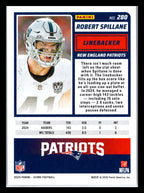 2025 Score #280 Robert Spillane New England Patriots