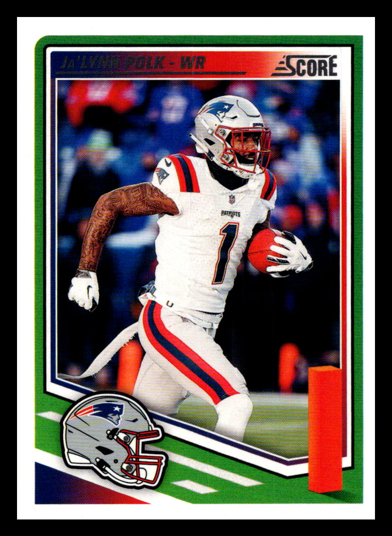 2025 Score #3 Ja'Lynn Polk New England Patriots