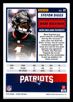 2025 Score #71 Stefon Diggs New England Patriots